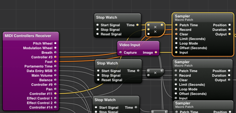 how to stop a cue in qlab